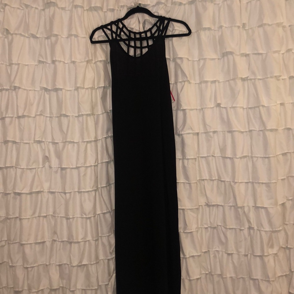 Black Maxi Dress